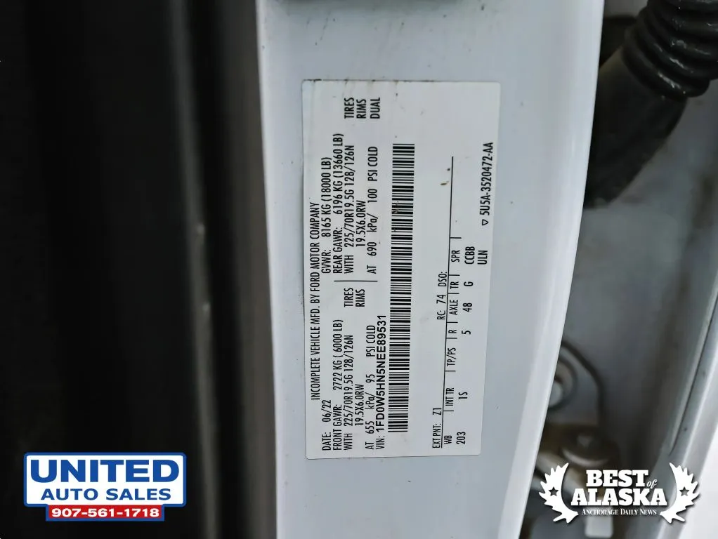 Ford F-550 photo 28