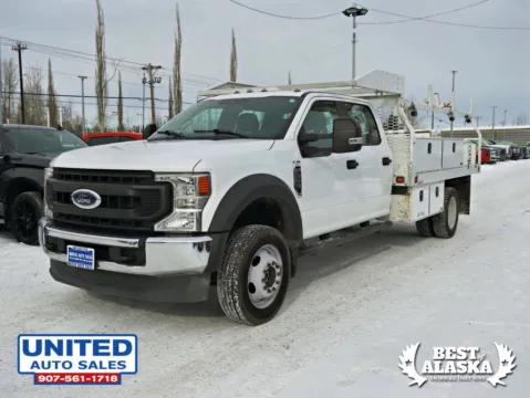 Photos of 2022 Ford F550 Super Duty Crew Cab & Chassis XL Cab & Chassis 4D for sale in Anchorage, AK at United Auto Sales