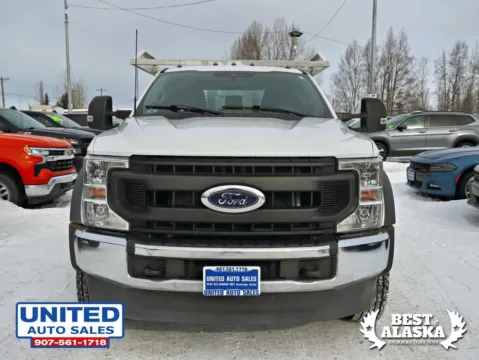 Another view of 2022 Ford F550 Super Duty Crew Cab & Chassis XL Cab & Chassis 4D for sale in Anchorage, AK at United Auto Sales