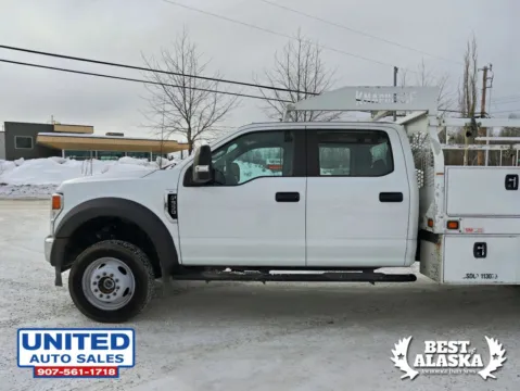 More photos of 2022 Ford F550 Super Duty Crew Cab & Chassis XL Cab & Chassis 4D at United Auto Sales, AK