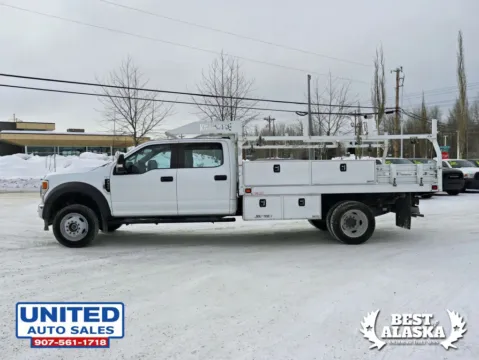 More photos of 2022 Ford F550 Super Duty Crew Cab & Chassis XL Cab & Chassis 4D at United Auto Sales, AK