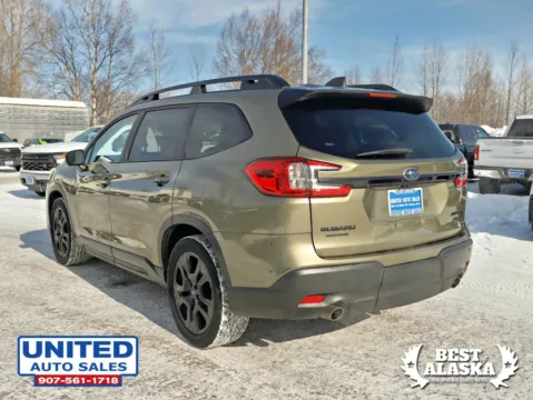 More photos of 2023 Subaru Ascent Onyx Edition Limited Sport Utility 4D at United Auto Sales, AK