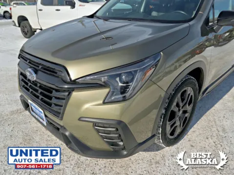 Another view of 2023 Subaru Ascent Onyx Edition Limited Sport Utility 4D for sale in Anchorage, AK at United Auto Sales