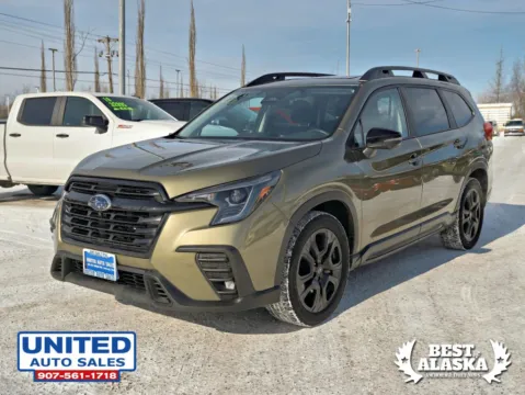 Photos of 2023 Subaru Ascent Onyx Edition Limited Sport Utility 4D for sale in Anchorage, AK at United Auto Sales