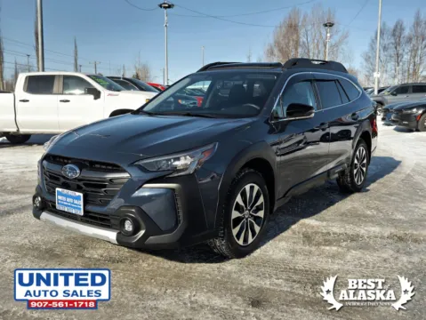 Photos of 2025 Subaru Outback Limited XT Wagon 4D for sale in Anchorage, AK at United Auto Sales