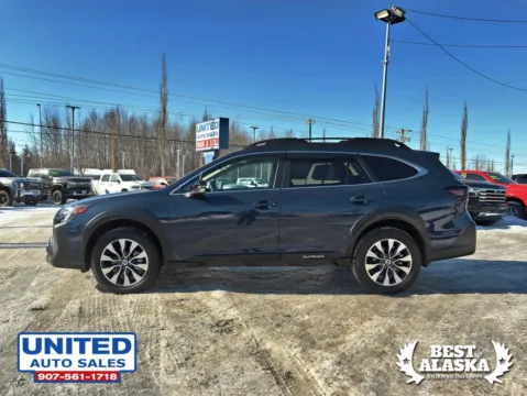 More photos of 2025 Subaru Outback Limited XT Wagon 4D at United Auto Sales, AK