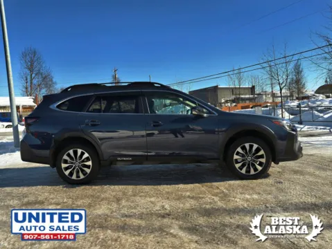 More photos of 2025 Subaru Outback Limited XT Wagon 4D at United Auto Sales, AK