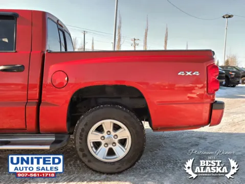 More photos of 2008 Dodge Dakota Crew Cab SLT Pickup 4D 5 1/4 ft at United Auto Sales, AK