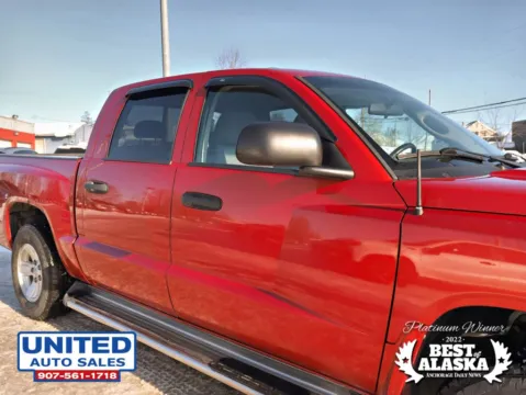 More photos of 2008 Dodge Dakota Crew Cab SLT Pickup 4D 5 1/4 ft at United Auto Sales, AK