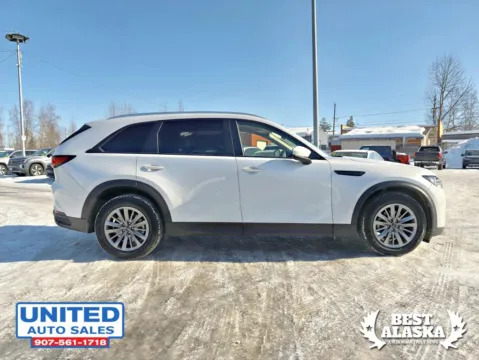 Another view of 2024 MAZDA CX-90 3.3 Turbo Select Sport Utility 4D for sale in Anchorage, AK at United Auto Sales