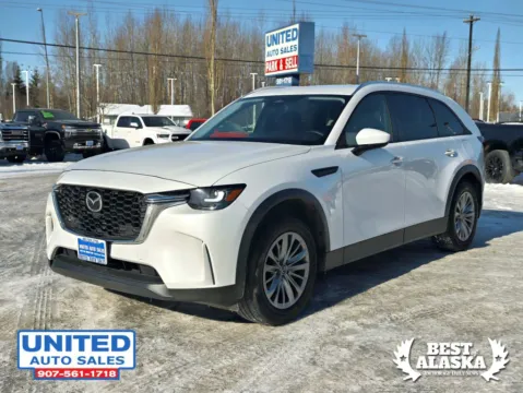 Photos of 2024 MAZDA CX-90 3.3 Turbo Select Sport Utility 4D for sale in Anchorage, AK at United Auto Sales