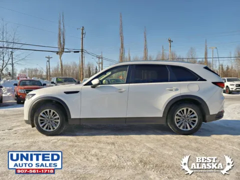 More photos of 2024 MAZDA CX-90 3.3 Turbo Select Sport Utility 4D at United Auto Sales, AK