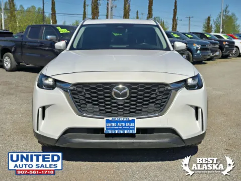 Another view of 2024 MAZDA CX-90 3.3 Turbo Select Sport Utility 4D for sale in Anchorage, AK at United Auto Sales