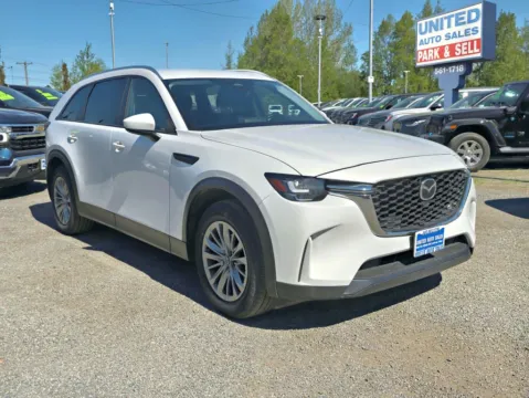 White 2024 MAZDA CX-90 3.3 Turbo Select Sport Utility 4D for sale in Anchorage, AK
