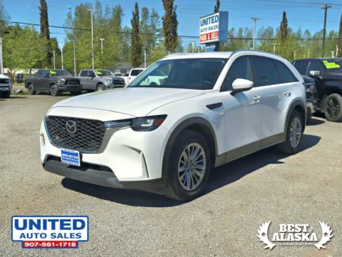 Photos of 2024 MAZDA CX-90 3.3 Turbo Select Sport Utility 4D for sale in Anchorage, AK at United Auto Sales
