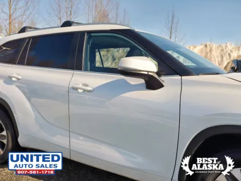 More photos of 2023 Toyota Highlander XLE Sport Utility 4D at United Auto Sales, AK