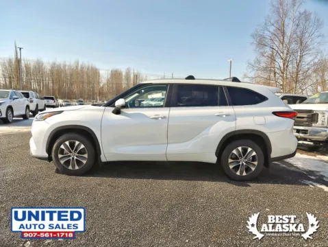 More photos of 2023 Toyota Highlander XLE Sport Utility 4D at United Auto Sales, AK