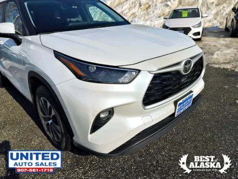 More photos of 2023 Toyota Highlander XLE Sport Utility 4D at United Auto Sales, AK