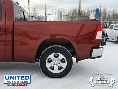 More photos of 2023 Ram 1500 Crew Cab Big Horn Pickup 4D 6 1/3 ft at United Auto Sales, AK