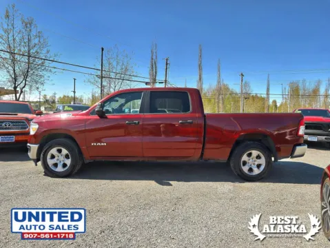 More photos of 2023 Ram 1500 Crew Cab Big Horn Pickup 4D 6 1/3 ft at United Auto Sales, AK
