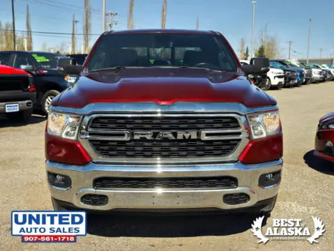 Another view of 2023 Ram 1500 Crew Cab Big Horn Pickup 4D 6 1/3 ft for sale in Anchorage, AK at United Auto Sales