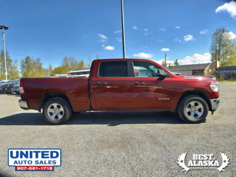 More photos of 2023 Ram 1500 Crew Cab Big Horn Pickup 4D 6 1/3 ft at United Auto Sales, AK
