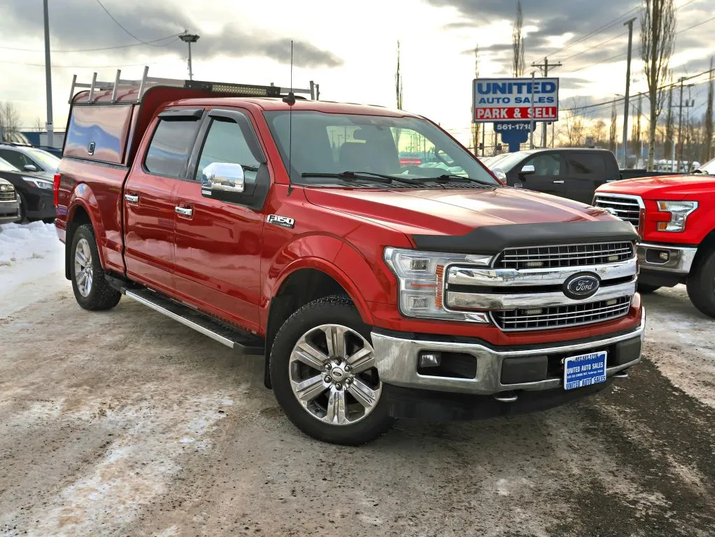 2019 Ford F-150 SuperCrew Cab Lariat Pickup 4D 6 1/2 ft for sale in Anchorage, AK