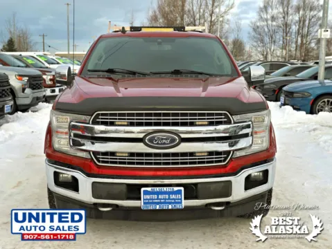 Photos of 2019 Ford F-150 SuperCrew Cab Lariat Pickup 4D 6 1/2 ft for sale in Anchorage, AK at United Auto Sales