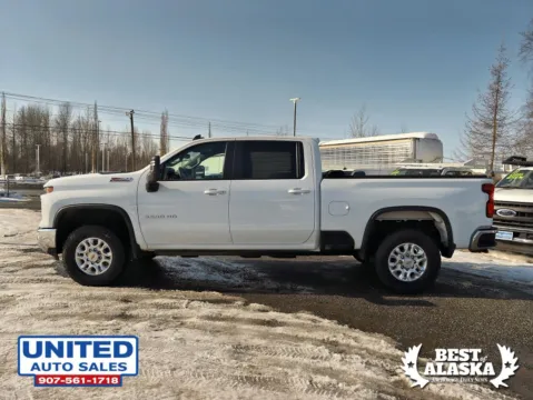 More photos of 2024 Chevrolet Silverado 3500 HD Crew Cab LT Pickup 4D 6 1/2 ft at United Auto Sales, AK