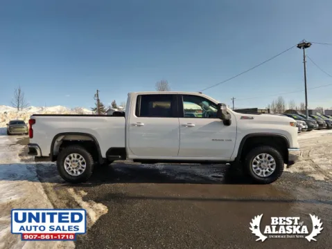 More photos of 2024 Chevrolet Silverado 3500 HD Crew Cab LT Pickup 4D 6 1/2 ft at United Auto Sales, AK