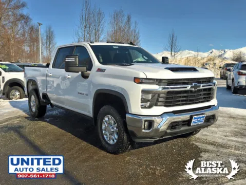 Another view of 2024 Chevrolet Silverado 3500 HD Crew Cab LT Pickup 4D 6 1/2 ft for sale in Anchorage, AK at United Auto Sales
