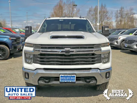 Photos of 2024 Chevrolet Silverado 3500 HD Crew Cab LT Pickup 4D 6 1/2 ft for sale in Anchorage, AK at United Auto Sales
