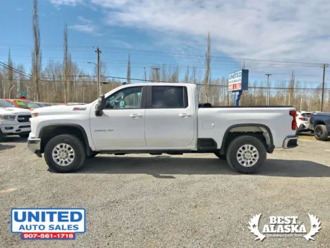 More photos of 2024 Chevrolet Silverado 3500 HD Crew Cab LT Pickup 4D 6 1/2 ft at United Auto Sales, AK