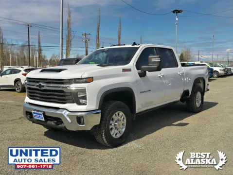 Another view of 2024 Chevrolet Silverado 3500 HD Crew Cab LT Pickup 4D 6 1/2 ft for sale in Anchorage, AK at United Auto Sales