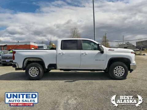 More photos of 2024 Chevrolet Silverado 3500 HD Crew Cab LT Pickup 4D 6 1/2 ft at United Auto Sales, AK