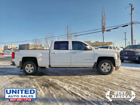 More photos of 2018 Chevrolet Silverado 1500 Crew Cab LT Pickup 4D 6 1/2 ft at United Auto Sales, AK