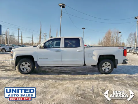 Another view of 2018 Chevrolet Silverado 1500 Crew Cab LT Pickup 4D 6 1/2 ft for sale in Anchorage, AK at United Auto Sales