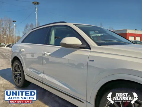 More photos of 2019 Audi Q8 Prestige Sport Utility 4D at United Auto Sales, AK