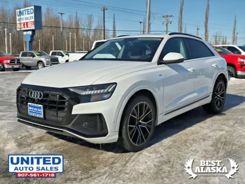Photos of 2019 Audi Q8 Prestige Sport Utility 4D for sale in Anchorage, AK at United Auto Sales