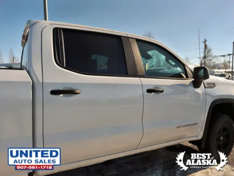 More photos of 2024 GMC Sierra 1500 Crew Cab Pro Pickup 4D 6 1/2 ft at United Auto Sales, AK