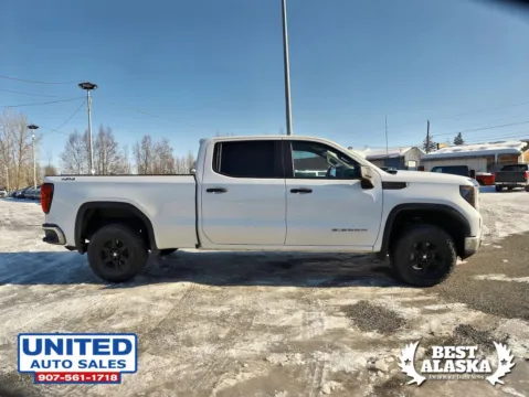 Another view of 2024 GMC Sierra 1500 Crew Cab Pro Pickup 4D 6 1/2 ft for sale in Anchorage, AK at United Auto Sales