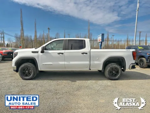 More photos of 2024 GMC Sierra 1500 Crew Cab Pro Pickup 4D 6 1/2 ft at United Auto Sales, AK
