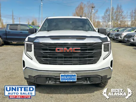 Another view of 2024 GMC Sierra 1500 Crew Cab Pro Pickup 4D 6 1/2 ft for sale in Anchorage, AK at United Auto Sales