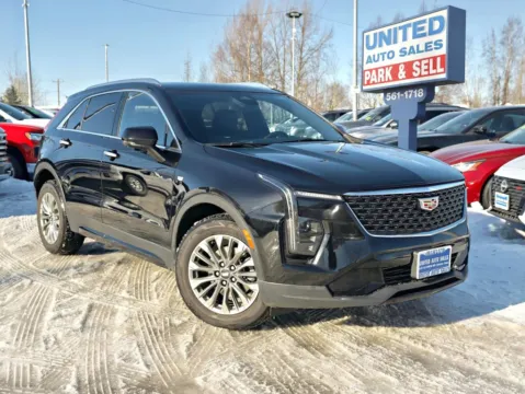 Black 2024 Cadillac XT4 Premium Luxury Sport Utility 4D for sale in Anchorage, AK