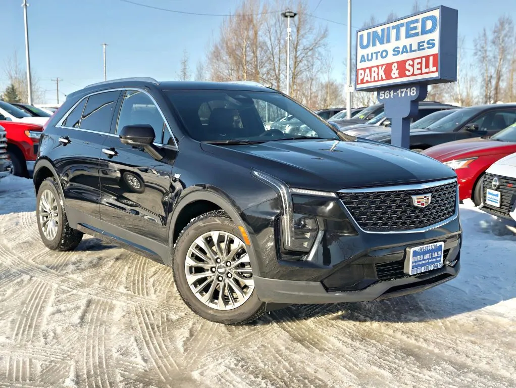 Black 2024 Cadillac XT4 Premium Luxury Sport Utility 4D for sale in Anchorage, AK