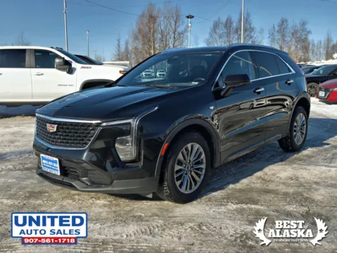 Photos of 2024 Cadillac XT4 Premium Luxury Sport Utility 4D for sale in Anchorage, AK at United Auto Sales