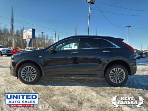 More photos of 2024 Cadillac XT4 Premium Luxury Sport Utility 4D at United Auto Sales, AK