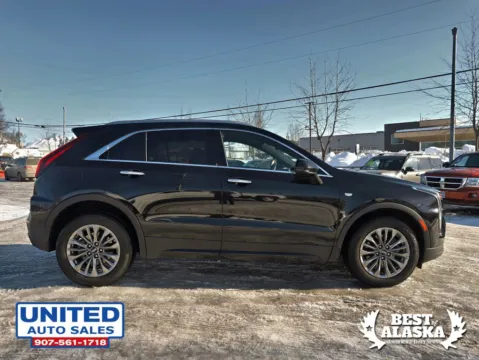 More photos of 2024 Cadillac XT4 Premium Luxury Sport Utility 4D at United Auto Sales, AK