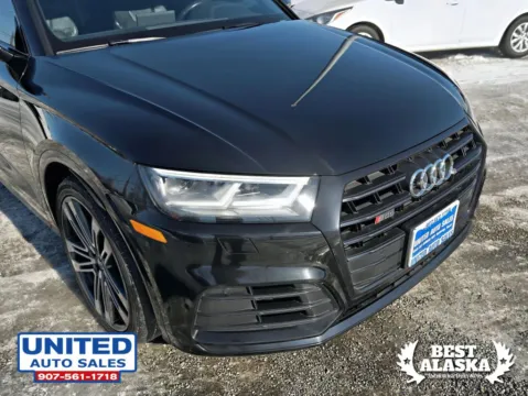 More photos of 2020 Audi SQ5 Premium Plus Sport Utility 4D at United Auto Sales, AK
