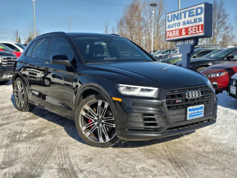 Black 2020 Audi SQ5 Premium Plus Sport Utility 4D for sale in Anchorage, AK